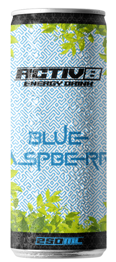 blue raspberry can